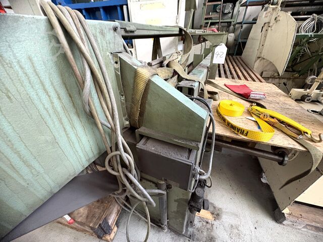 Long belt grinder Kuhlmeyer EBS21