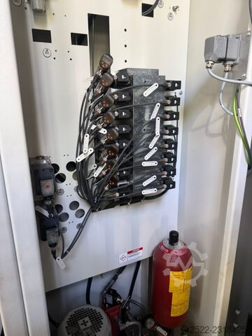 Bearbeitungszentrum - Horizontal GROB-WERKE G 840
