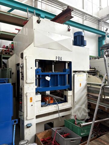 Hydraulic press Hans Schoen SH/LF100