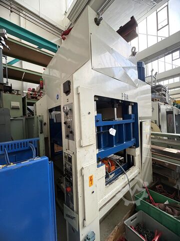 Hydraulic press Hans Schoen SH/LF100