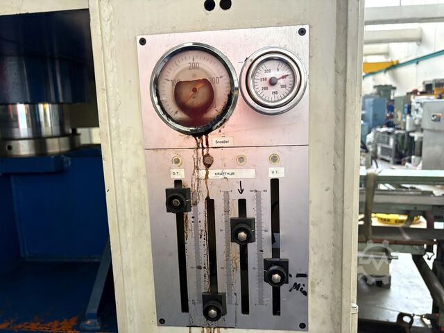 Hydraulic press Hans Schoen SH/LF100