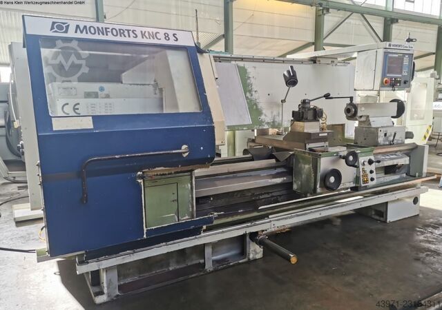 Drehmaschine - zyklengesteuert MONFORTS KNC 8 S 2000