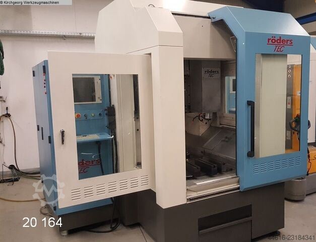 Bearbeitungszentrum - Vertikal RÖDERS  (HSC) RFM 600/2