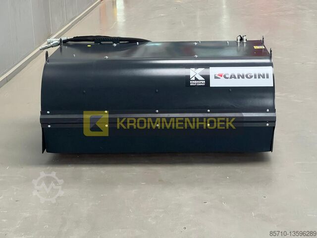 Sweeper Bobcat Cangini SPZ160 1600 mm Bezem