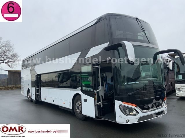 Double decker SETRA S 531 DT / 85 Sitze / Skyliner / Astromega / 431
