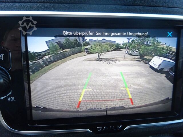 High top van IVECO Daily Kasten 55S18HA8 V WX Navi 4x4