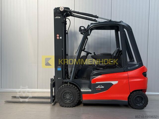 Forklift Linde E 30 Demo