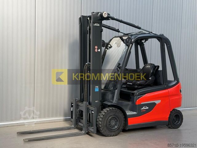 Forklift Linde E 30 Demo
