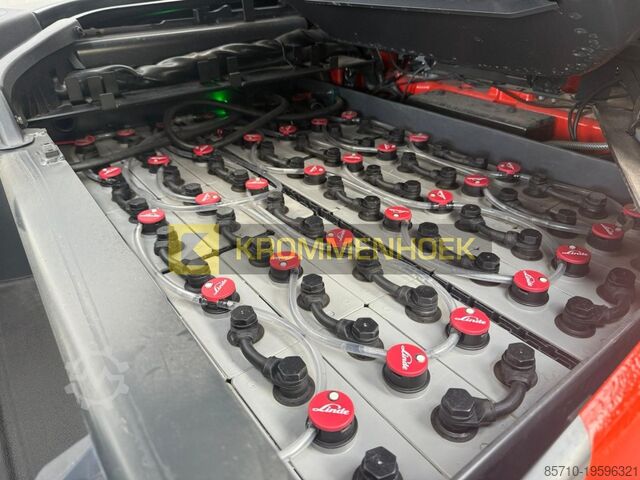 Forklift Linde E 30 Demo