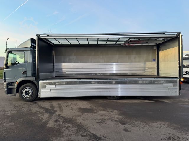 Beverage truck MAN TGM 26.320 L / LBW / LENKACHSE / 18 PAL