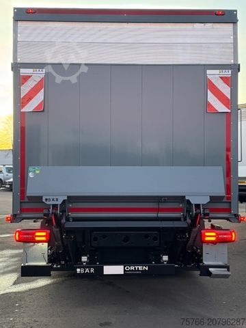 Beverage truck MAN TGM 26.320 L / LBW / LENKACHSE / 18 PAL