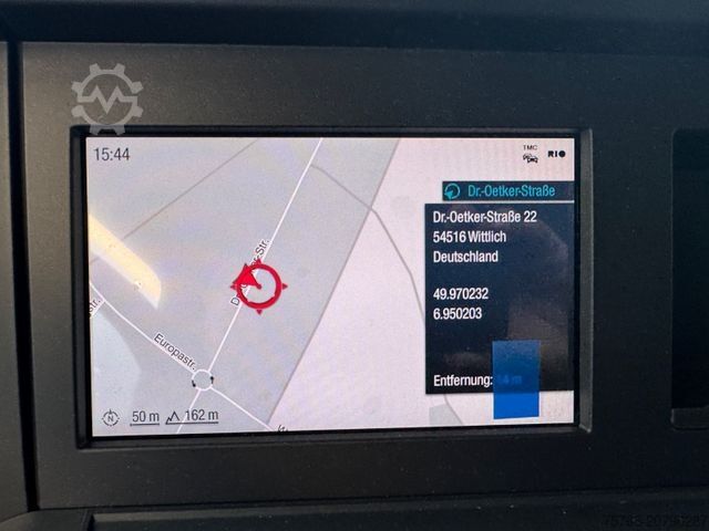 Beverage truck MAN TGM 26.320 L / LBW / LENKACHSE / 18 PAL