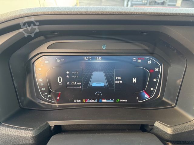 Beverage truck MAN TGM 26.320 L / LBW / LENKACHSE / 18 PAL