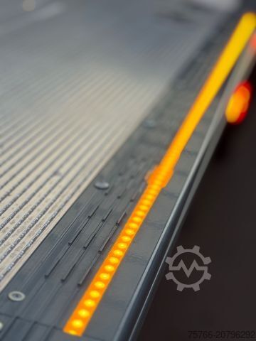 Box truck MAN TGM 26.320 L / LBW / LENKACHSE / 18 PAL