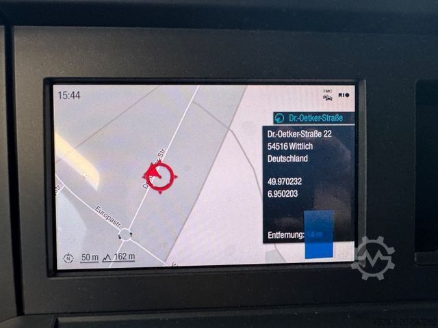 Box truck MAN TGM 26.320 L / LBW / LENKACHSE / 18 PAL