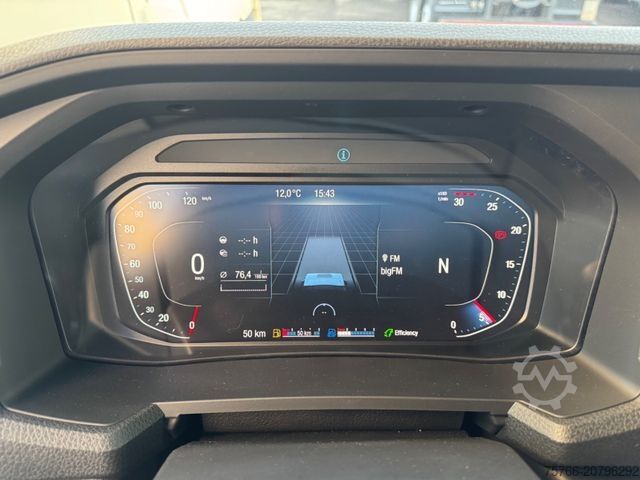 Box truck MAN TGM 26.320 L / LBW / LENKACHSE / 18 PAL