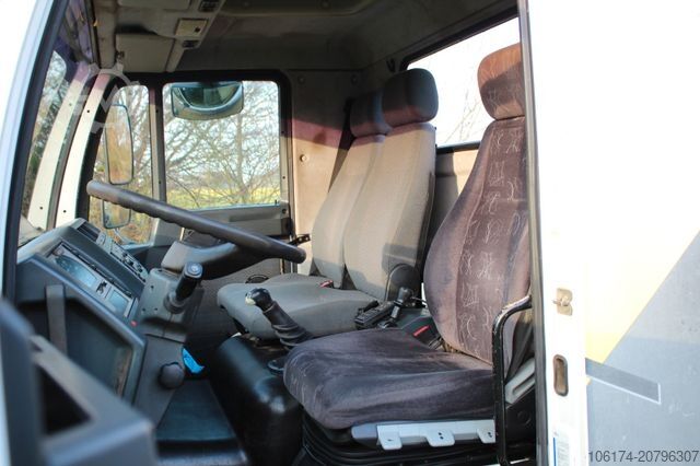 Transporter mit Kipper MAN 8.163 BL City Abroller L2000