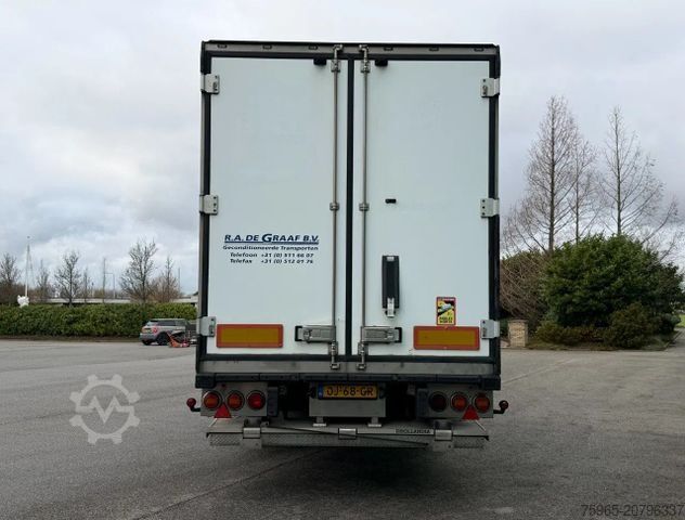 Kühlauflieger SCHMITZ CARGOBULL SKO24 THERMO KING SL200e 265 CM HIGH FLOWER WIDE