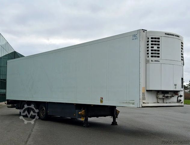 Kühlauflieger SCHMITZ CARGOBULL SKO24 THERMO KING SL200e 265 CM HIGH FLOWER WIDE