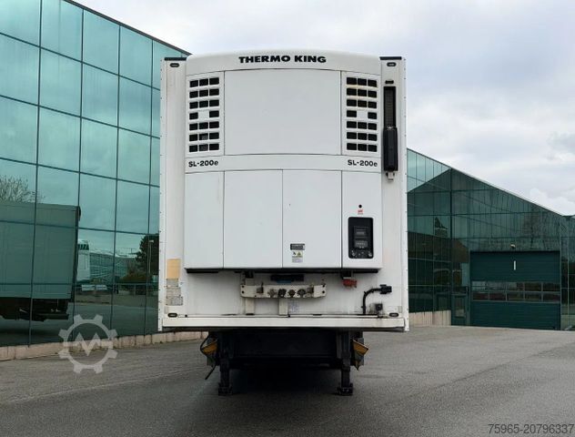 Kühlauflieger SCHMITZ CARGOBULL SKO24 THERMO KING SL200e 265 CM HIGH FLOWER WIDE