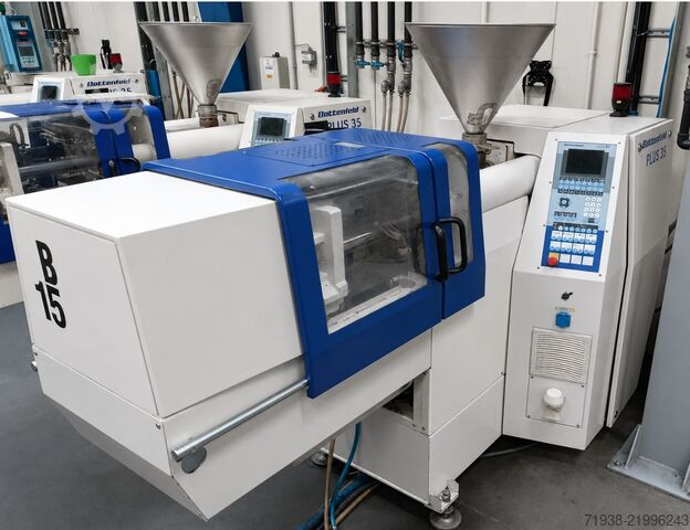 Injection molding machine BATTENFELD 35/75 PLUS