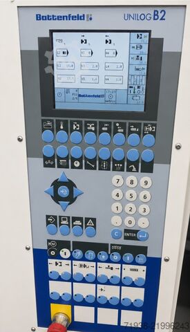 Injection molding machine BATTENFELD 35/75 PLUS