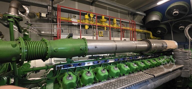 Generator Jenbacher JMS 624 GS-N.LC