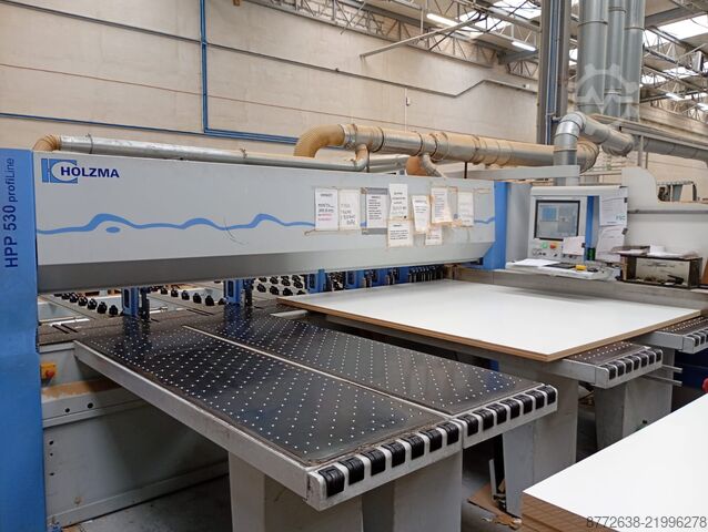 Panel saw HOLZMA HPP530 PROFI LINE