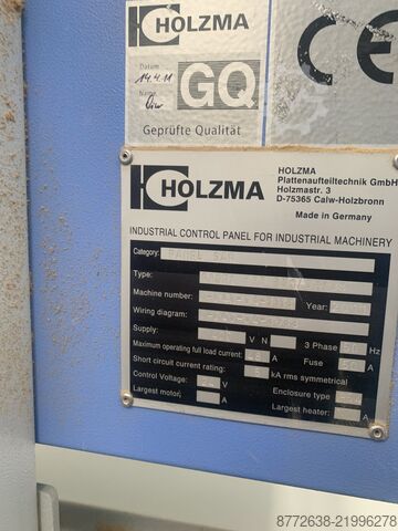 Panel saw HOLZMA HPP530 PROFI LINE