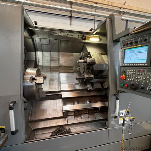 CNC lathe SMEC PL45MC/2200