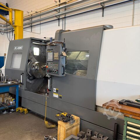 CNC lathe SMEC PL45MC/2200