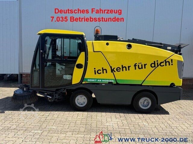 Road sweeper Johnston Bucher Johnston Sweeper CX202 mit EURO 6 Klima