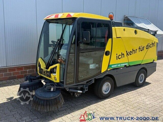 Road sweeper Johnston Bucher Johnston Sweeper CX202 mit EURO 6 Klima