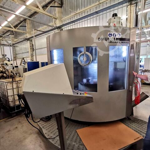 Universal machining center Deckel Maho DMU100T