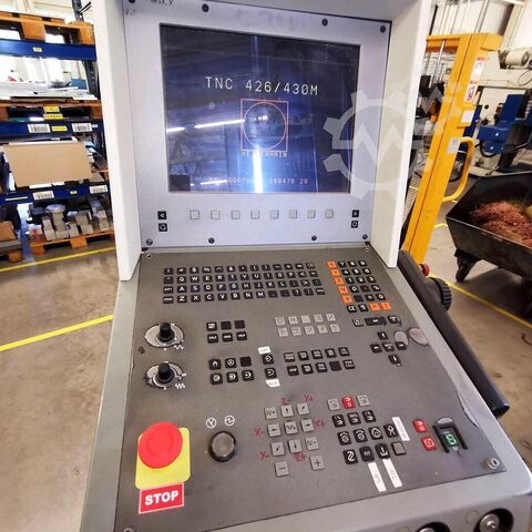 Universal machining center Deckel Maho DMU100T