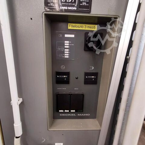 Universal machining center Deckel Maho DMU100T