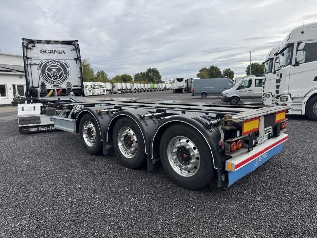 Auflieger-Wechselfahrgestell D-Tec Flexitrailer VCC-01 Lift Mittelauschub Alcoa LED