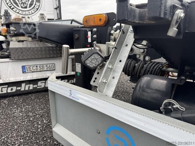 Auflieger-Wechselfahrgestell D-Tec Flexitrailer VCC-01 Lift Mittelauschub Alcoa LED
