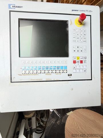 Kantenanleimmaschine Brandt KDF 650 C Optimat