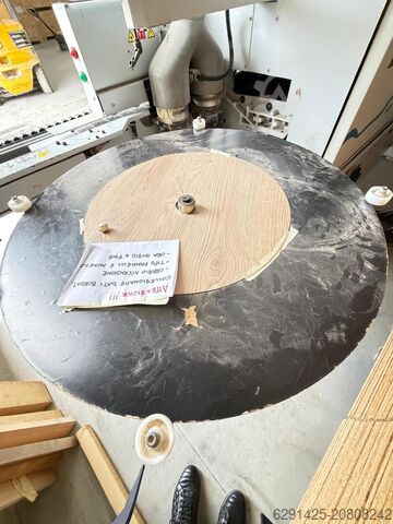 Kantenanleimmaschine Brandt KDF 650 C Optimat