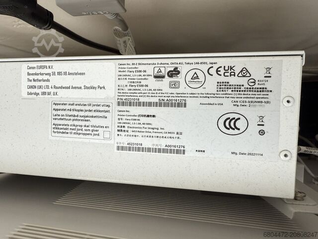 Digitaldruckmaschine Canon Canon imagePRESS V700