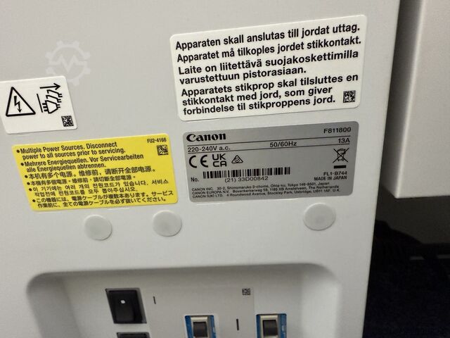 Digitaldruckmaschine Canon Canon imagePRESS V700