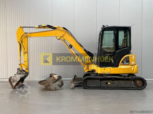 Minibagger Komatsu PC 55 MR-5