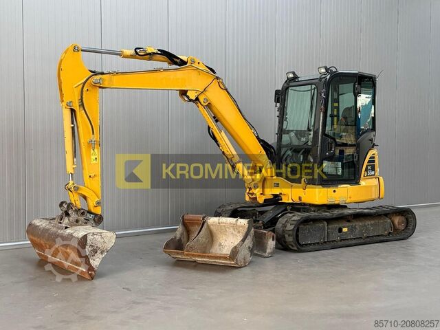 Minibagger Komatsu PC 55 MR-5