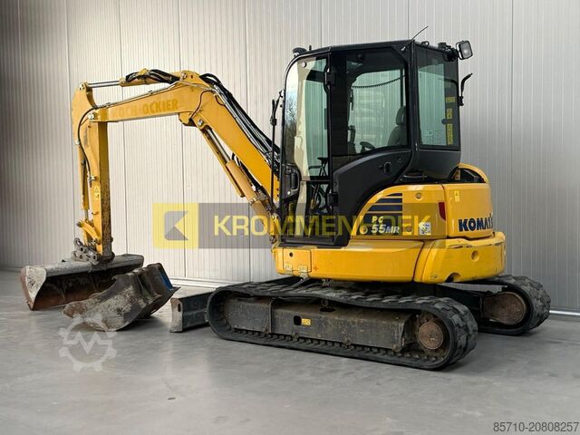Minibagger Komatsu PC 55 MR-5