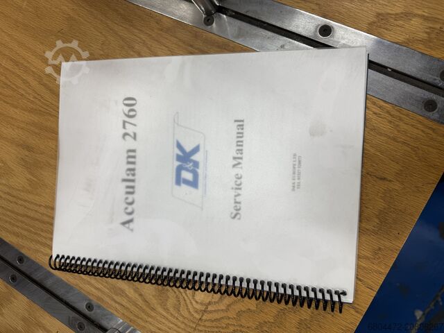 Laminiergerät D&K D&K Acculam 2760 Laminator with Feeder