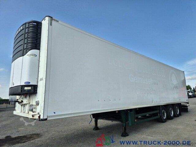 Kühlauflieger Schmitz Carrier Maxima 1350 mit 0 Betriebsstunden - 20°