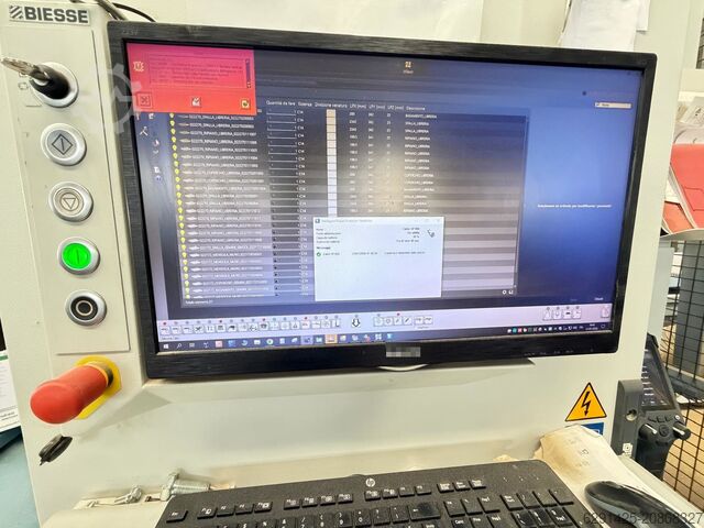 Machining center BIESSE ROVER A FT 2243