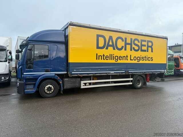 LKW mit Pritsche & Plane IVECO ML 140 E 25 P