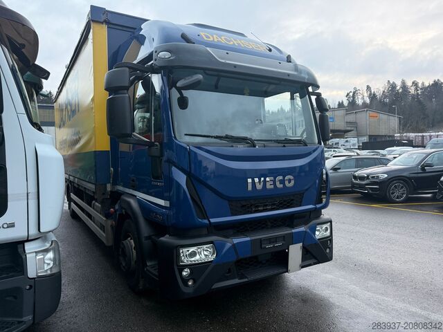 LKW mit Pritsche & Plane IVECO ML 140 E 25 P
